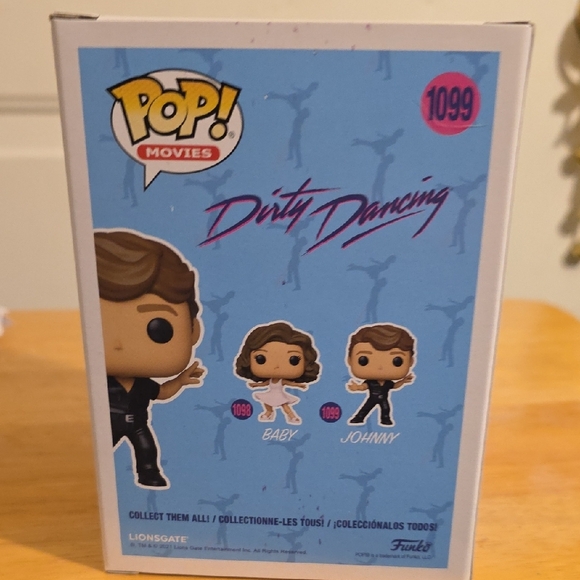 Funko Pop Movies Johnny Figure - Black and Brown - Picture 3 of 4